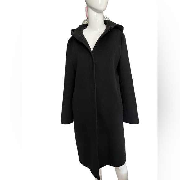 SJ WOOL JACKET BLACK - Picture 4 of 8